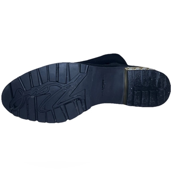 Karl Lagerfeld Sutton Tall Boot With Pearls - Picture 4 of 4